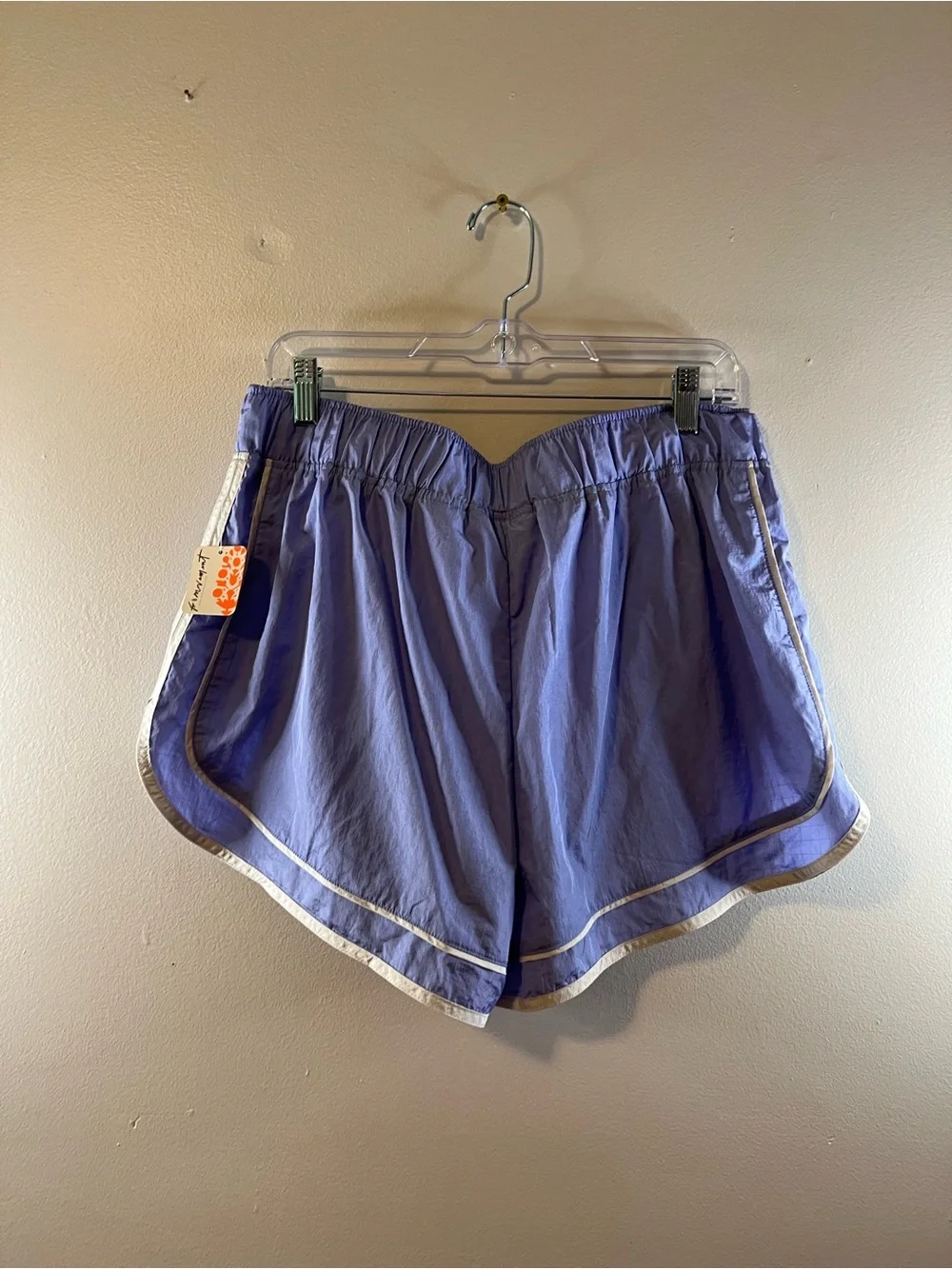 FP Movement by Free People Varsity Blues Shorts in Twilight Combo - Picture 9 of 11